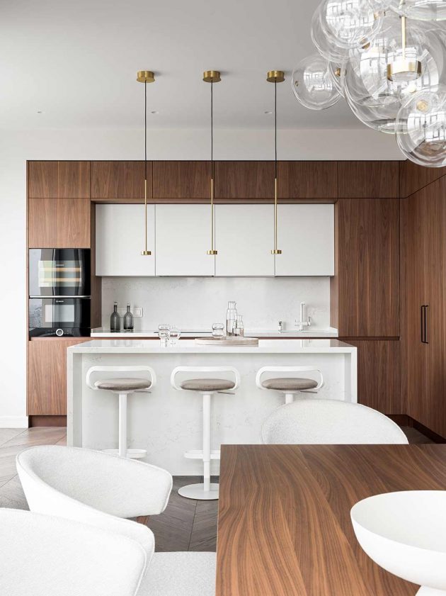 Aesthetic Apartment With Minimalist And Natural Touches