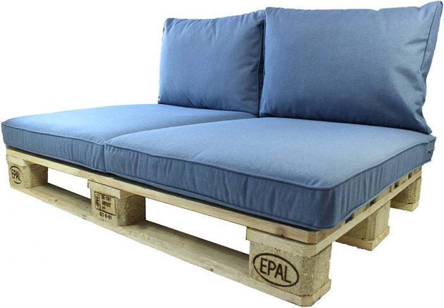 Useful Proposals For Pallet Cushions For DIY Seats And Sofas