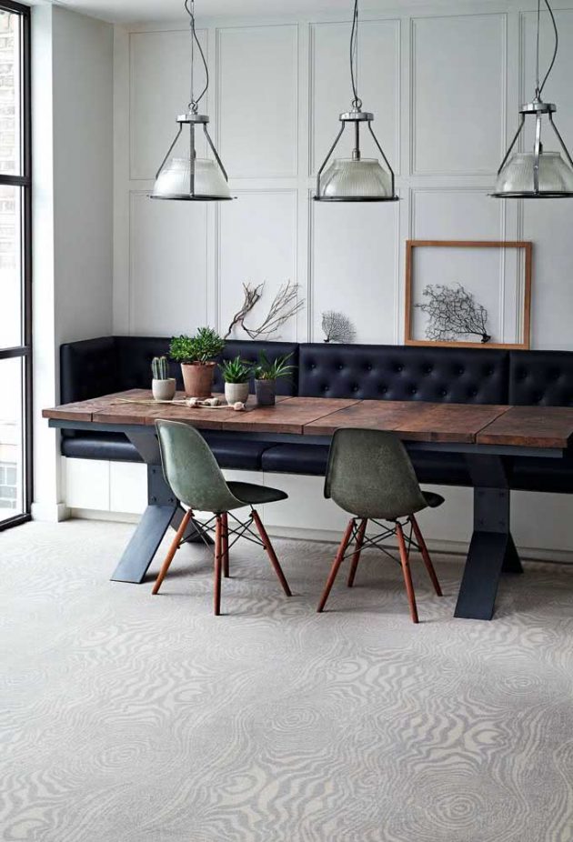How To Use The Industrial Table In Your Decor Space