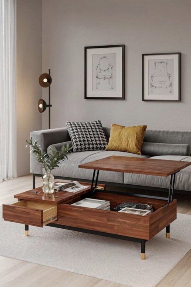 Would You Furniture Your Living Room In Mid-Century Style?