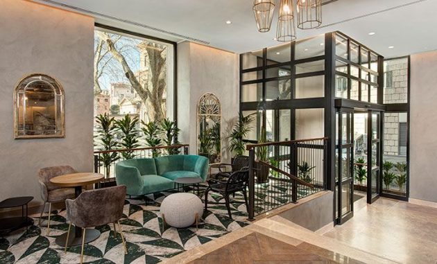 Natural And Fresh Hotel In The Heart Of Rome