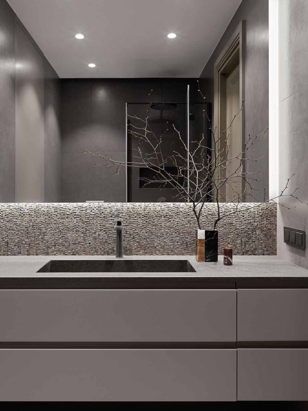 Aesthetic Apartment With Minimalist And Natural Touches