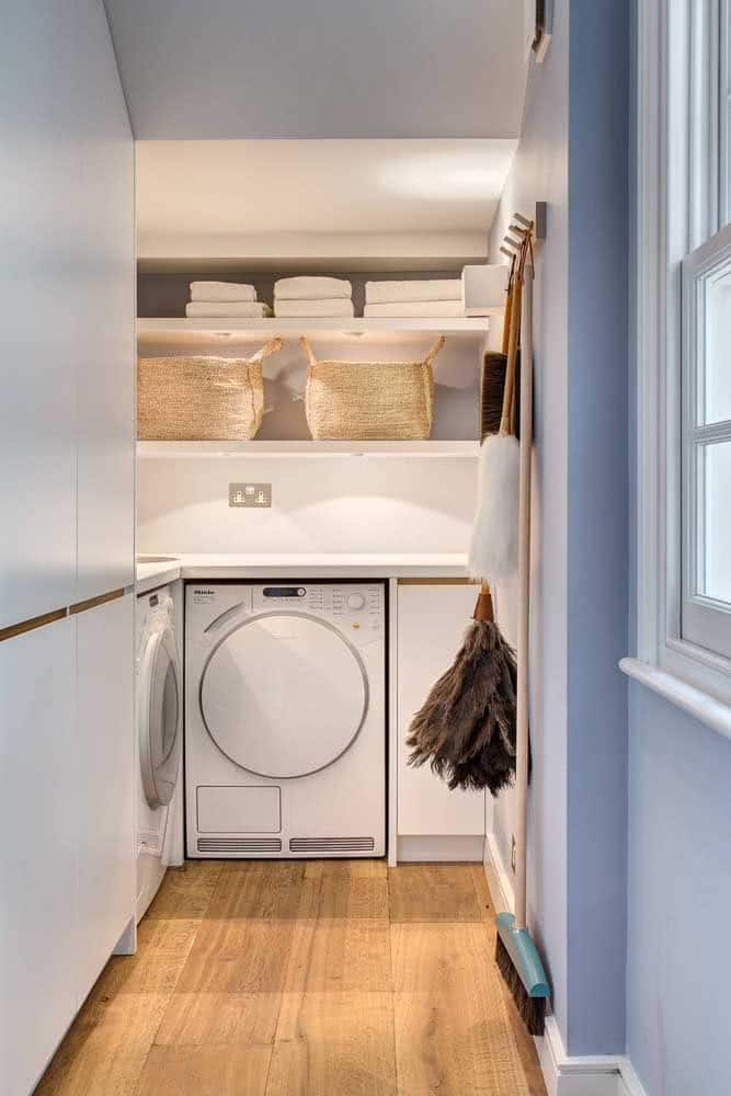 How To Choose The Perfect Laundry Shelf