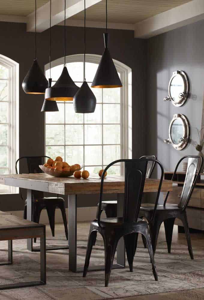 How To Use The Industrial Table In Your Decor Space How To Use The Industrial Table In Your Decor Space