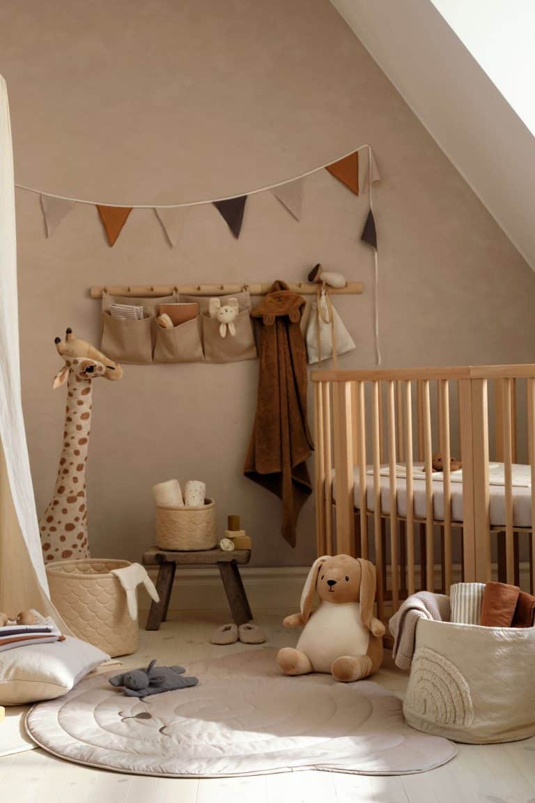 A garland of pennants A garland of pennants