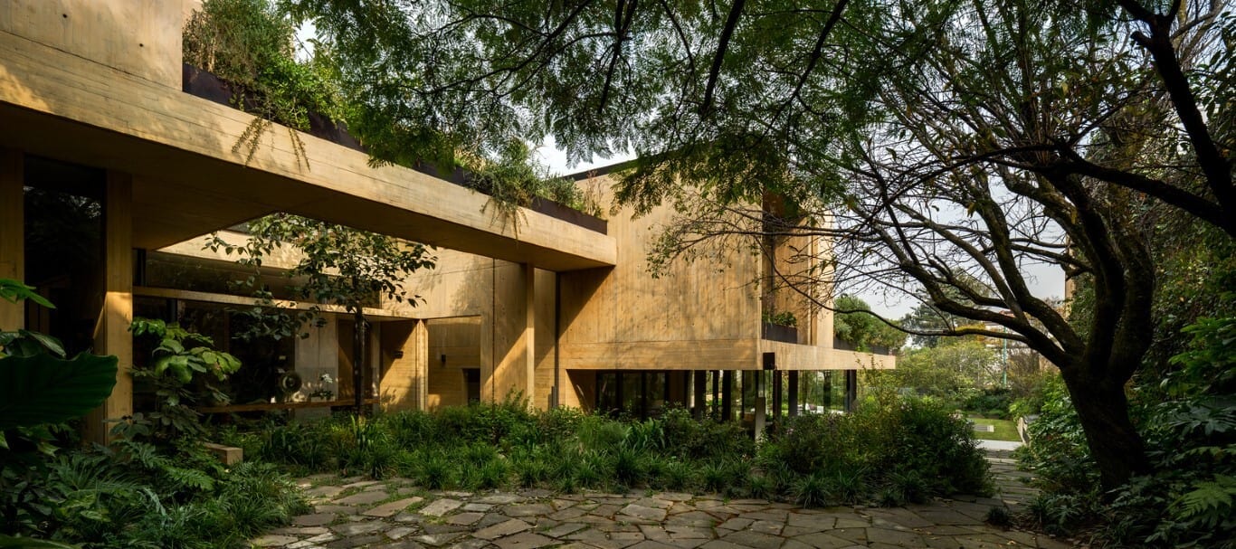CBC House by Estudio MMX in Mexico City, Mexico CBC House by Estudio MMX in Mexico City, Mexico
