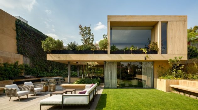 CBC House by Estudio MMX in Mexico City, Mexico