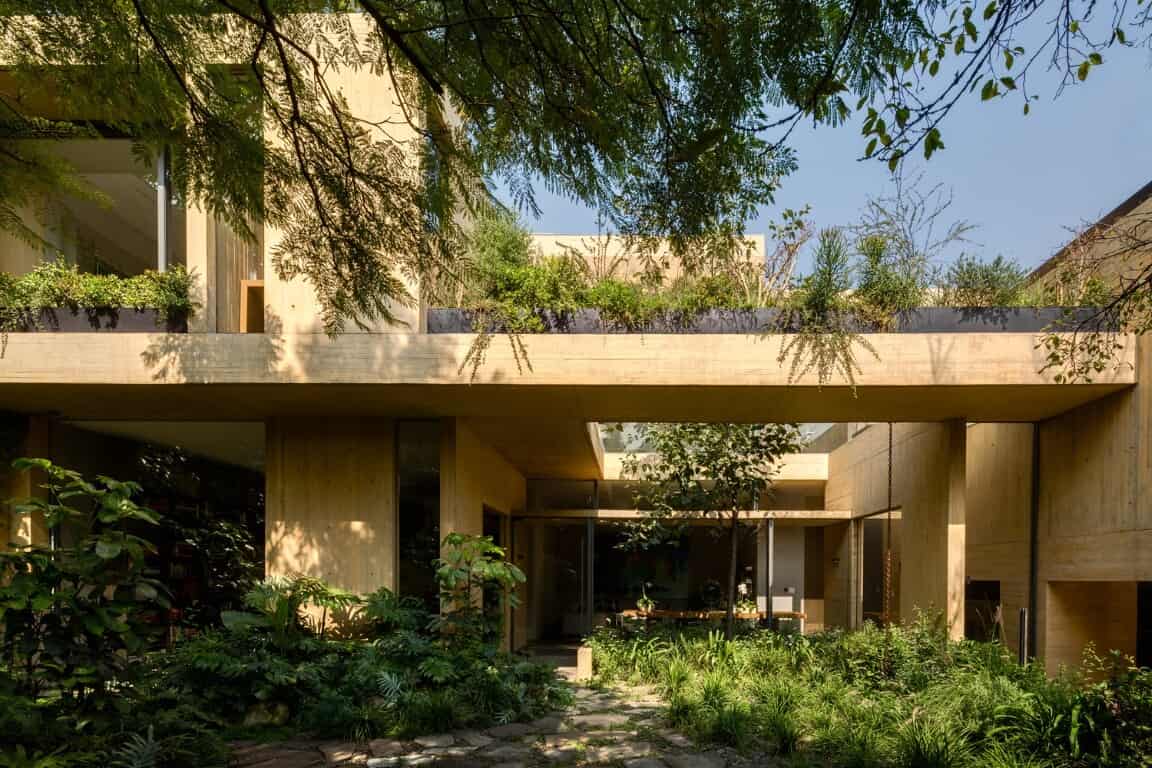 CBC House by Estudio MMX in Mexico City, Mexico CBC House by Estudio MMX in Mexico City, Mexico