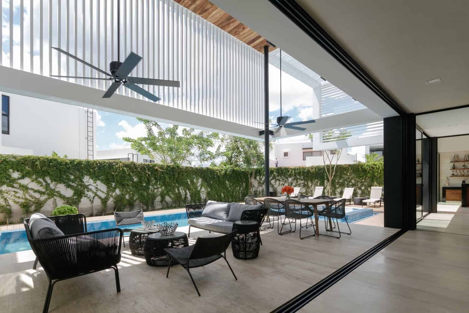 Caleta 18 Residence by R79 in Merida, Mexico Caleta 18 Residence by R79 in Merida, Mexico