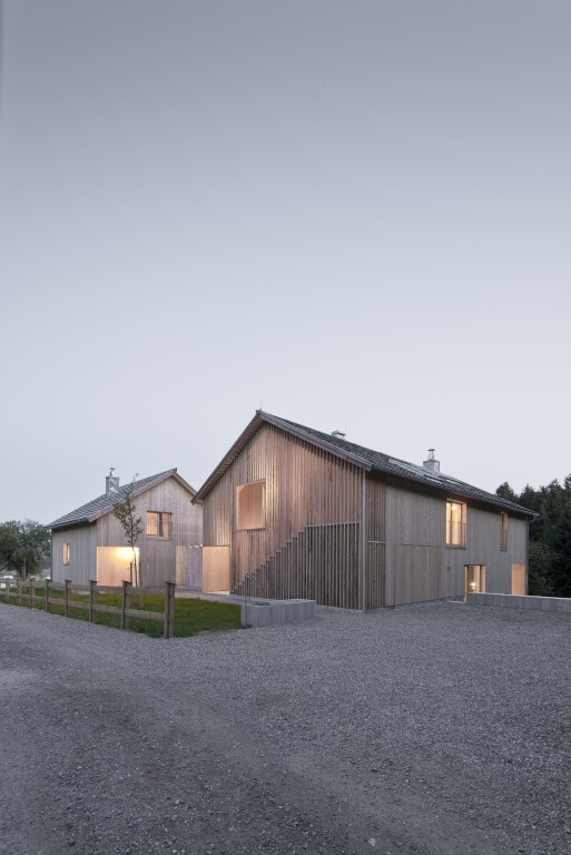 D. Residence by LP Architektur in Lengau, Austria