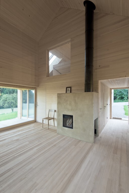 D. Residence by LP Architektur in Lengau, Austria