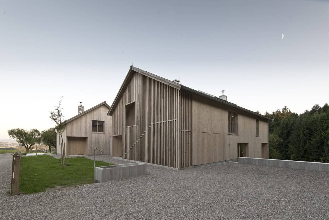 D. Residence by LP Architektur in Lengau, Austria