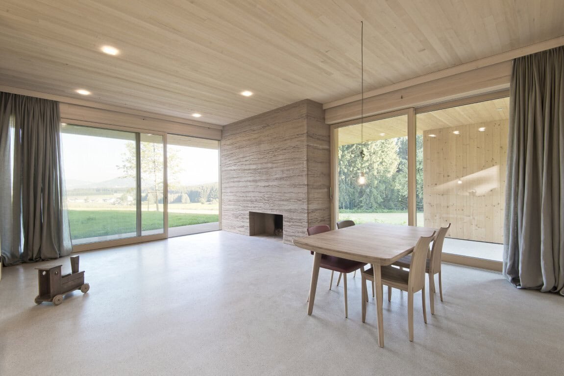 D. Residence by LP Architektur in Lengau, Austria