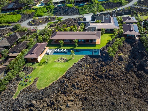 Hale Lana House by Olson Kundig in Hawaii, USA