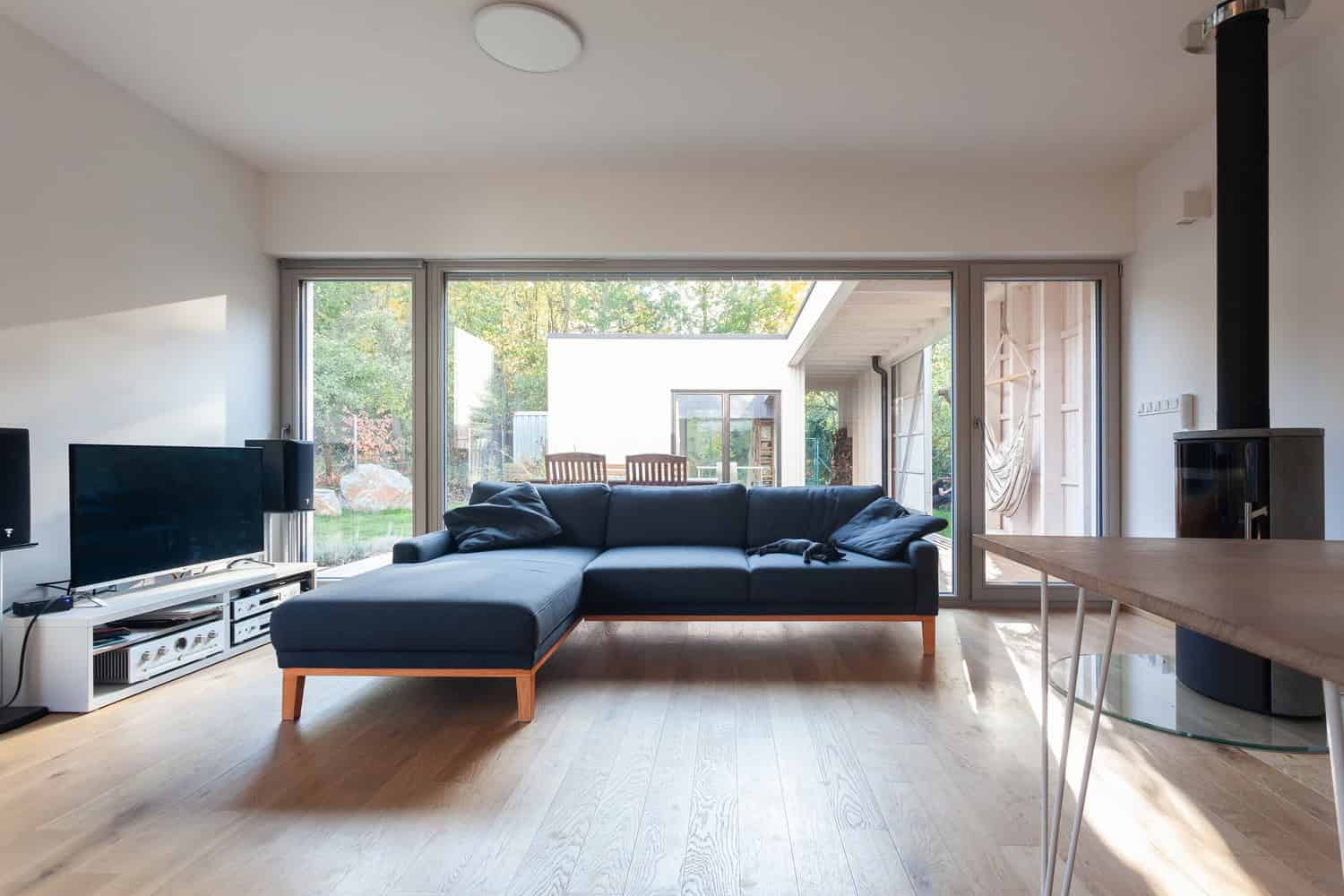 House over the Backyard by DDAANN in Prague, Czech Republic House over the Backyard by DDAANN in Prague, Czech Republic