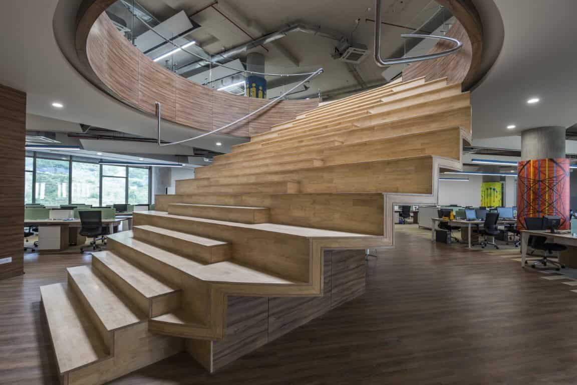 KPIT Office - Proactive Workspace by Designers Group in India KPIT Office - Proactive Workspace by Designers Group in India