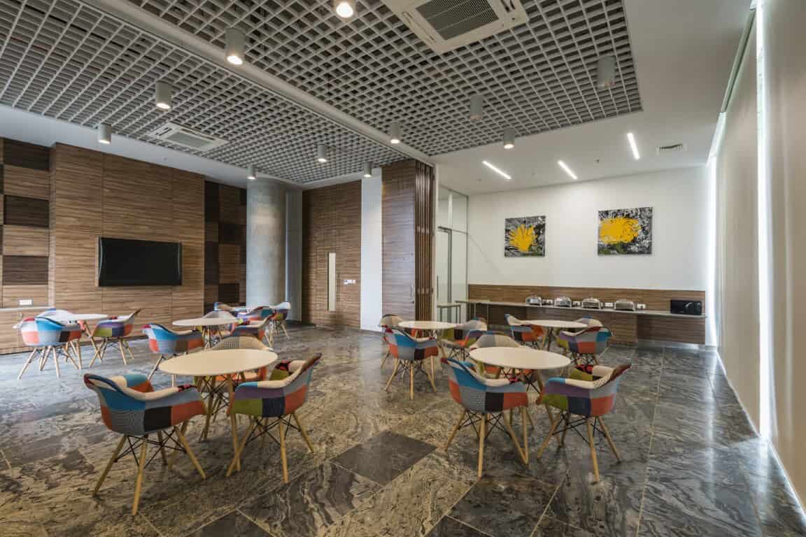 KPIT Office - Proactive Workspace by Designers Group in India KPIT Office - Proactive Workspace by Designers Group in India