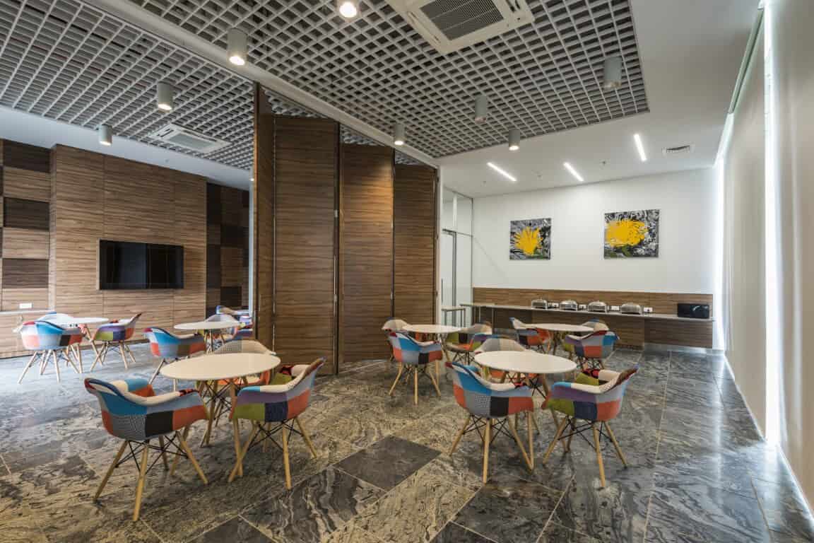 KPIT Office - Proactive Workspace by Designers Group in India KPIT Office - Proactive Workspace by Designers Group in India