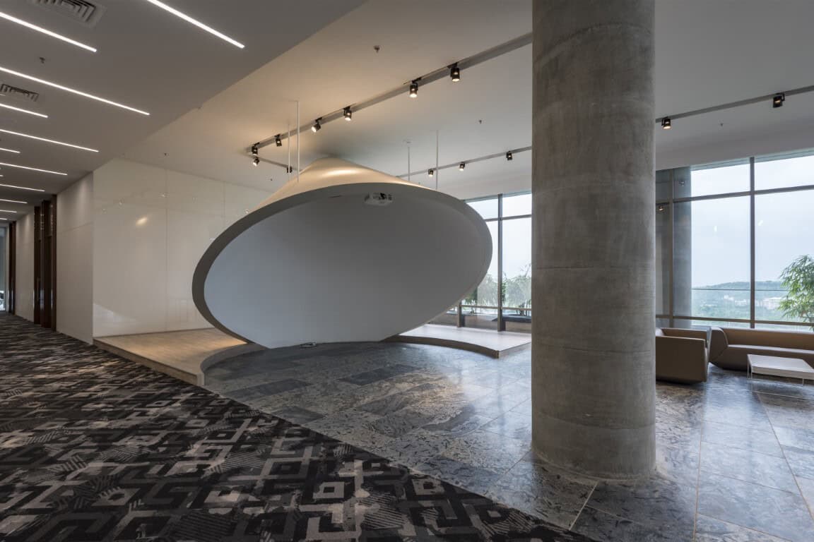 KPIT Office - Proactive Workspace by Designers Group in India KPIT Office - Proactive Workspace by Designers Group in India