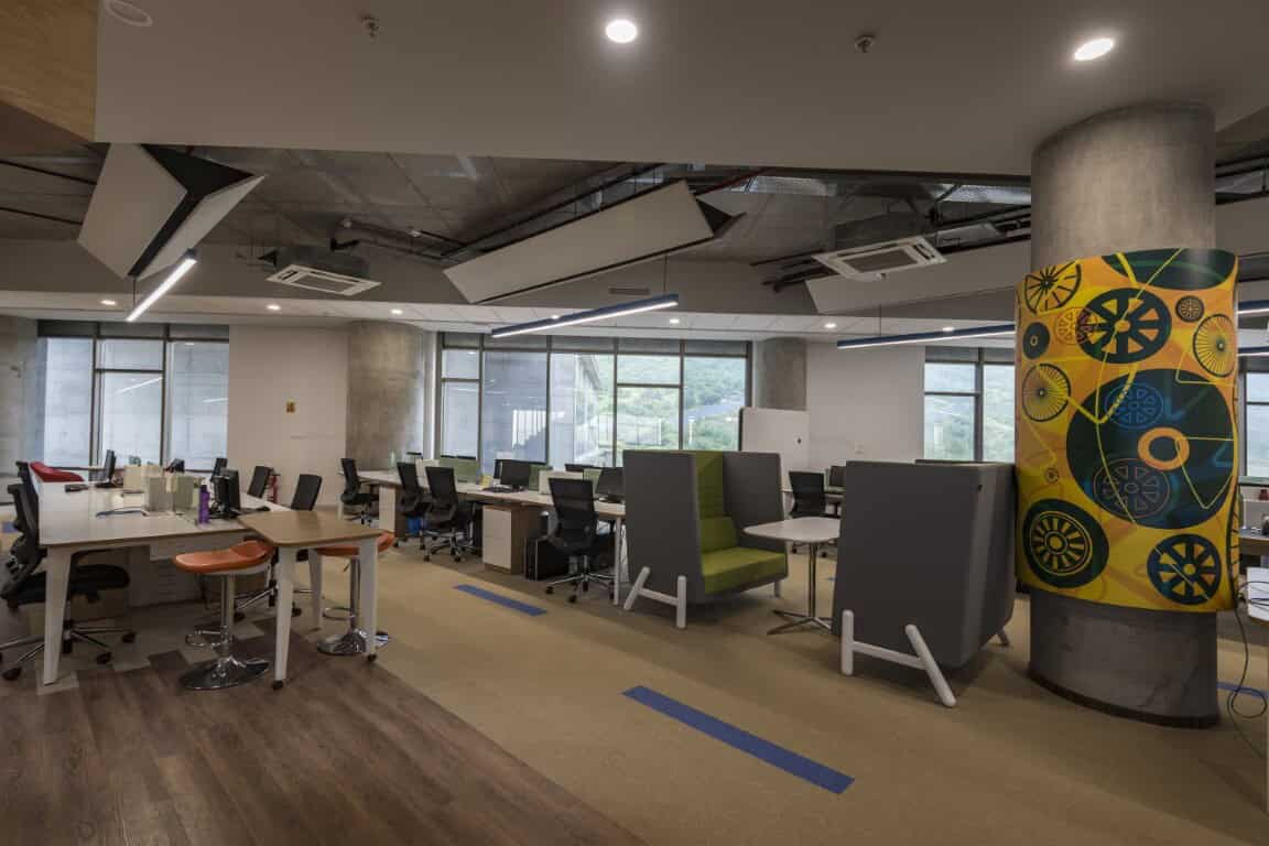 KPIT Office - Proactive Workspace by Designers Group in India KPIT Office - Proactive Workspace by Designers Group in India