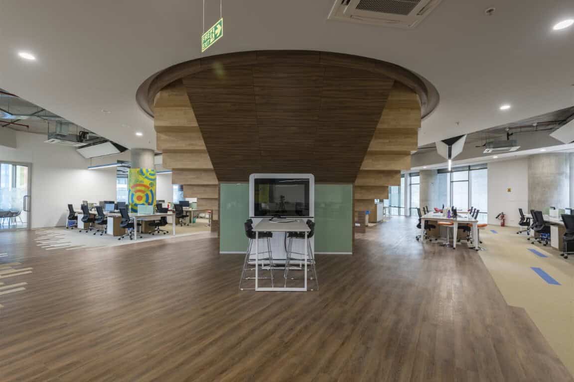 KPIT Office - Proactive Workspace by Designers Group in India KPIT Office - Proactive Workspace by Designers Group in India