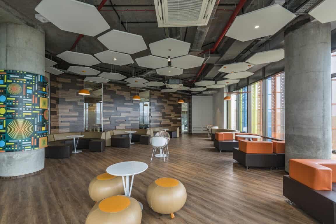 KPIT Office - Proactive Workspace by Designers Group in India KPIT Office - Proactive Workspace by Designers Group in India