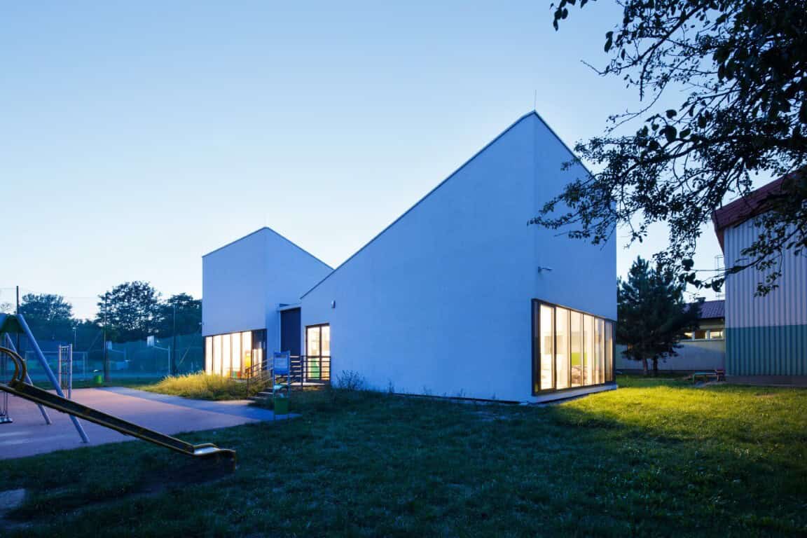 Modular Kindergarten Project by Franta Group in Krakow, Poland Modular Kindergarten Project by Franta Group in Krakow, Poland