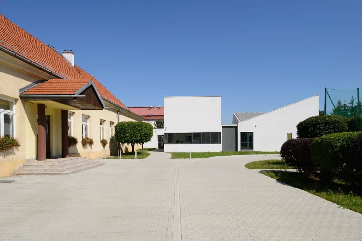 Modular Kindergarten Project by Franta Group in Krakow, Poland Modular Kindergarten Project by Franta Group in Krakow, Poland