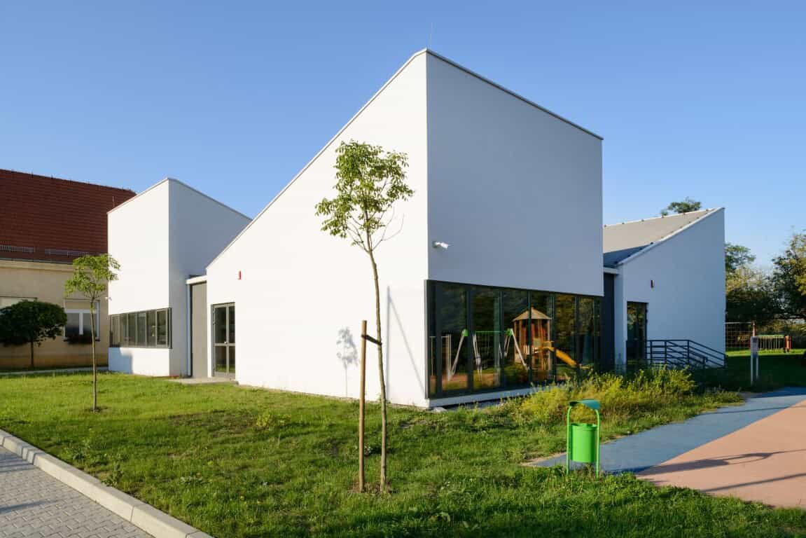 Modular Kindergarten Project by Franta Group in Krakow, Poland Modular Kindergarten Project by Franta Group in Krakow, Poland