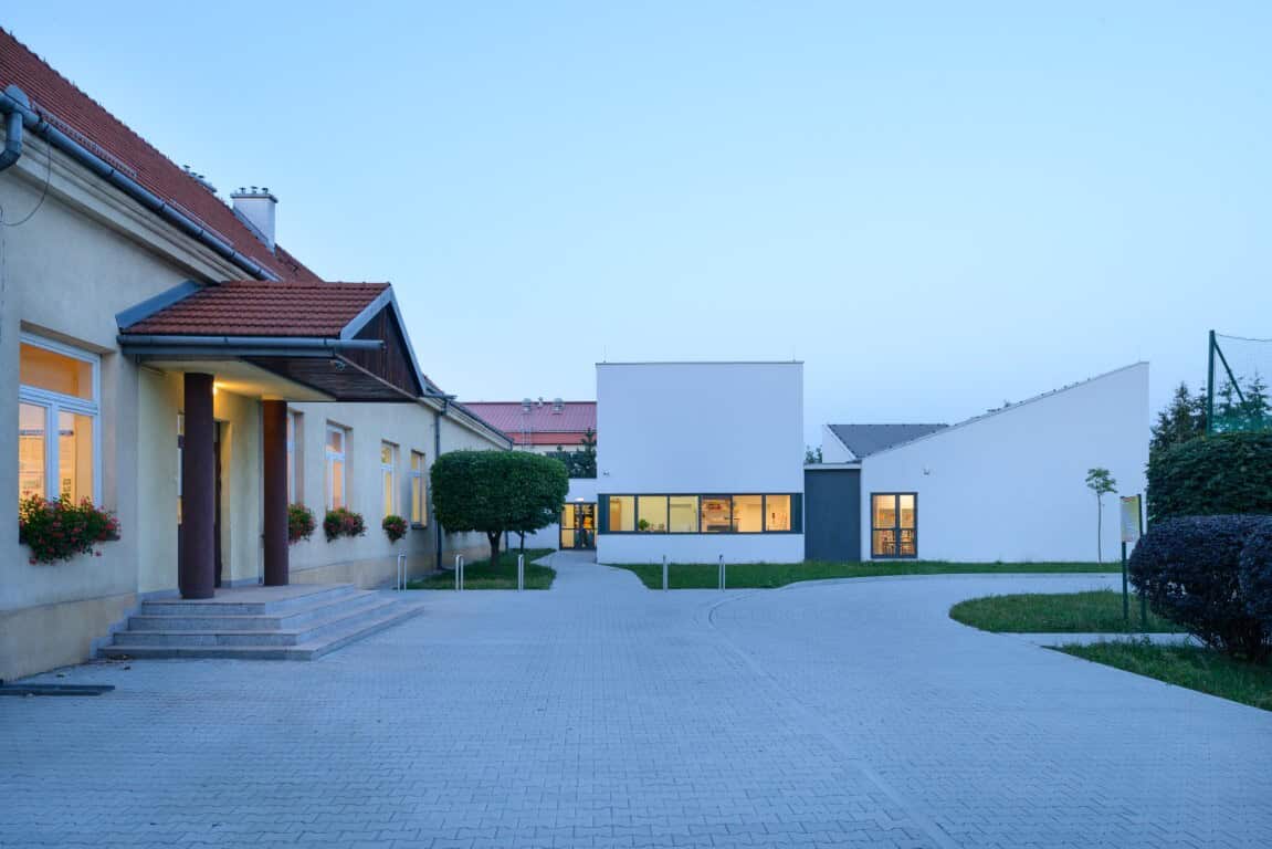 Modular Kindergarten Project by Franta Group in Krakow, Poland Modular Kindergarten Project by Franta Group in Krakow, Poland