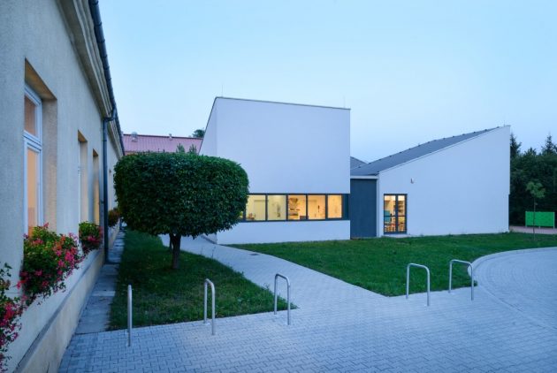 Modular Kindergarten Project by Franta Group in Krakow, Poland
