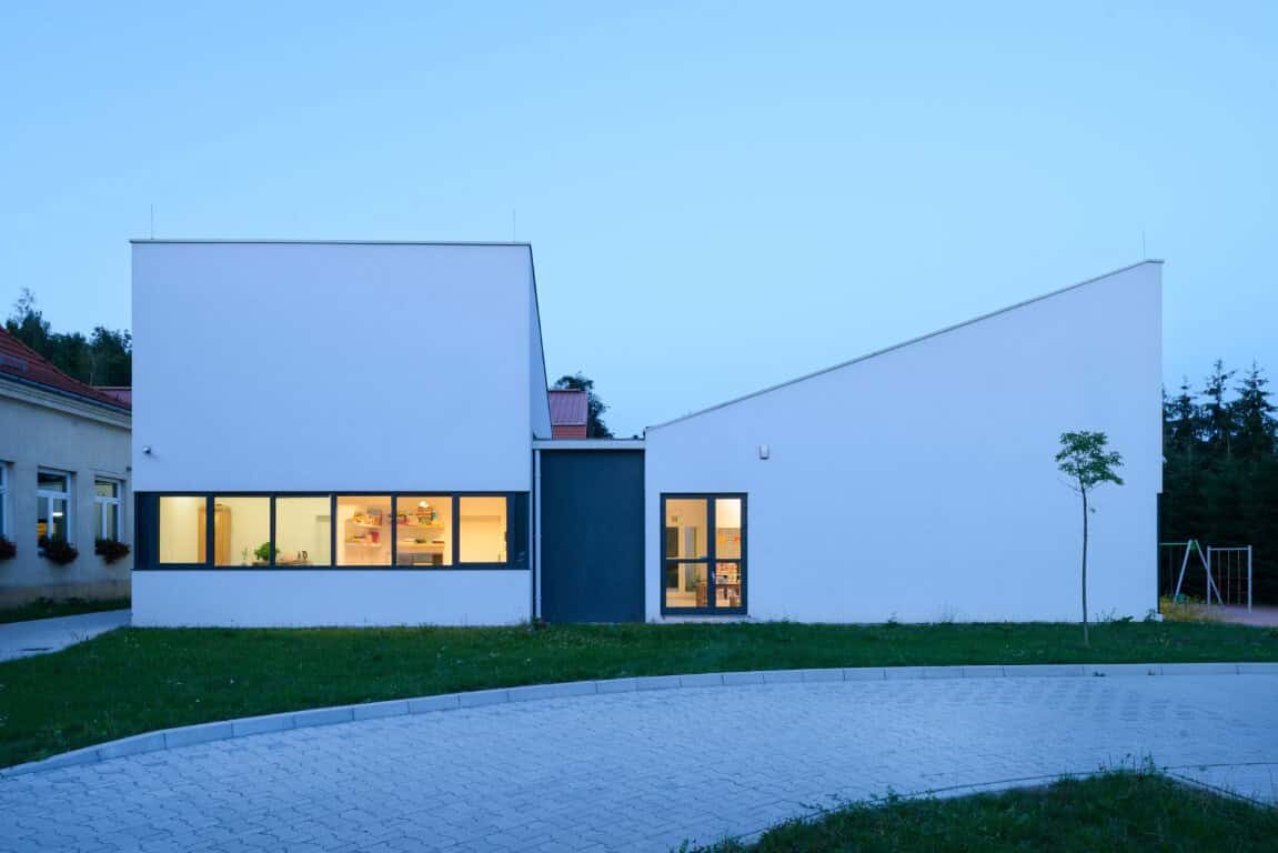 Modular Kindergarten Project by Franta Group in Krakow, Poland Modular Kindergarten Project by Franta Group in Krakow, Poland