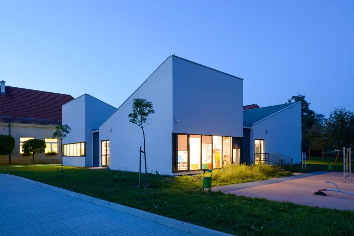 Modular Kindergarten Project by Franta Group in Krakow, Poland Modular Kindergarten Project by Franta Group in Krakow, Poland