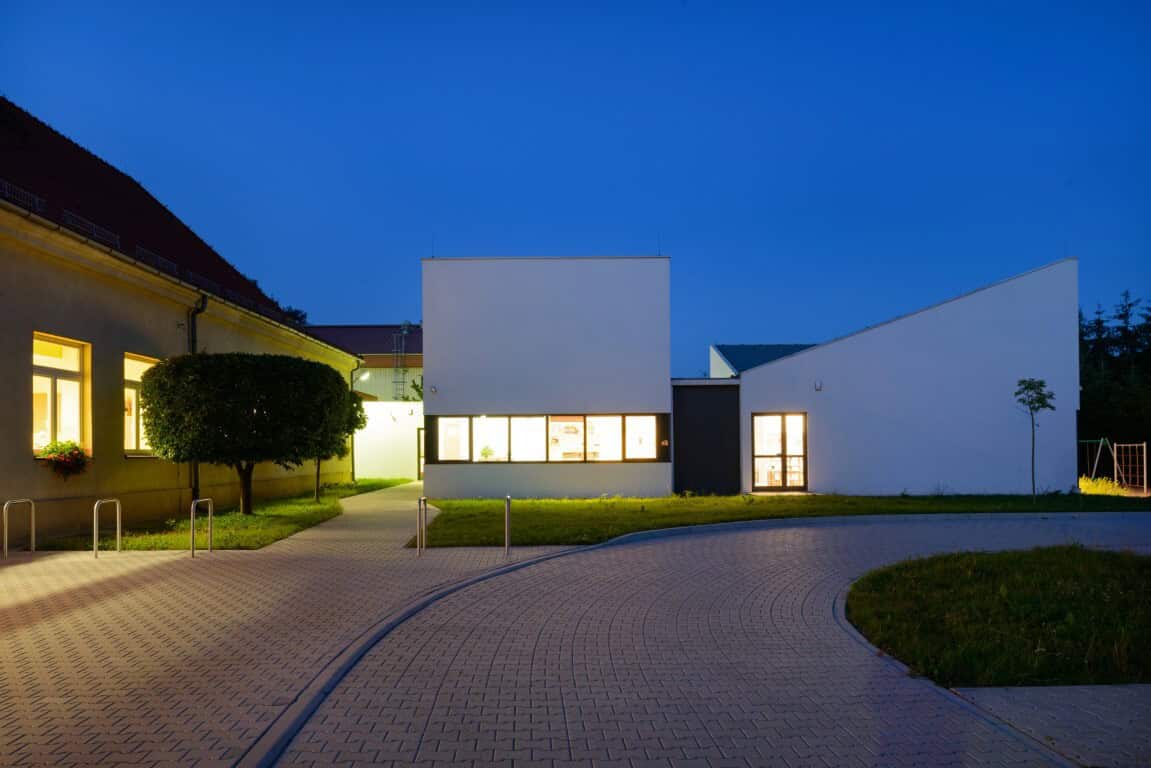 Modular Kindergarten Project by Franta Group in Krakow, Poland Modular Kindergarten Project by Franta Group in Krakow, Poland