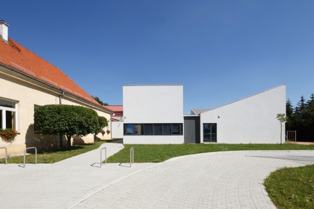 Modular Kindergarten Project by Franta Group in Krakow, Poland