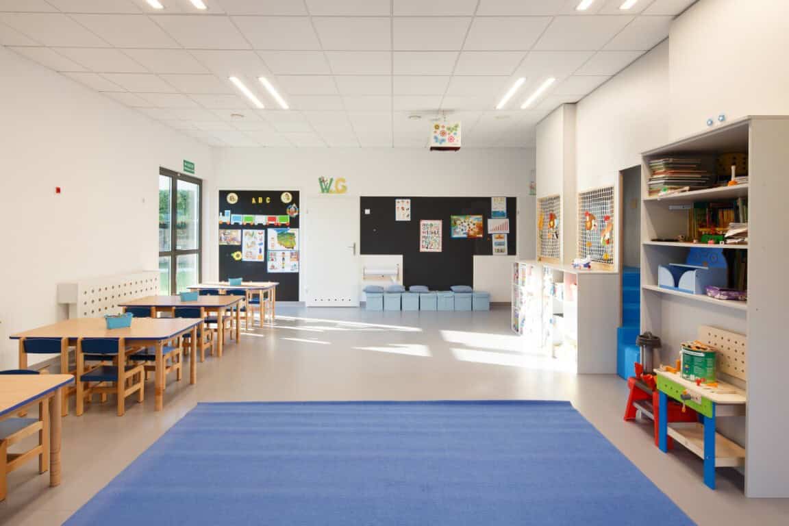 Modular Kindergarten Project by Franta Group in Krakow, Poland Modular Kindergarten Project by Franta Group in Krakow, Poland