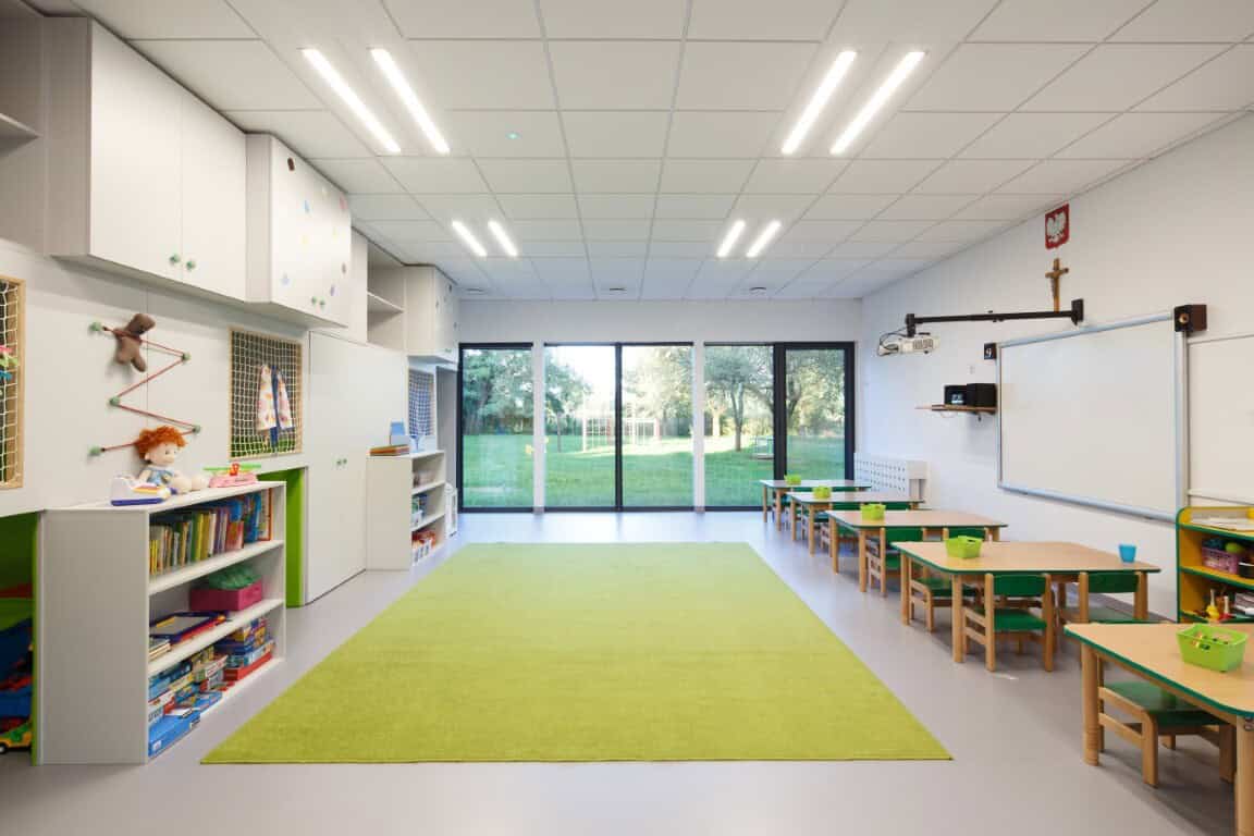 Modular Kindergarten Project by Franta Group in Krakow, Poland Modular Kindergarten Project by Franta Group in Krakow, Poland