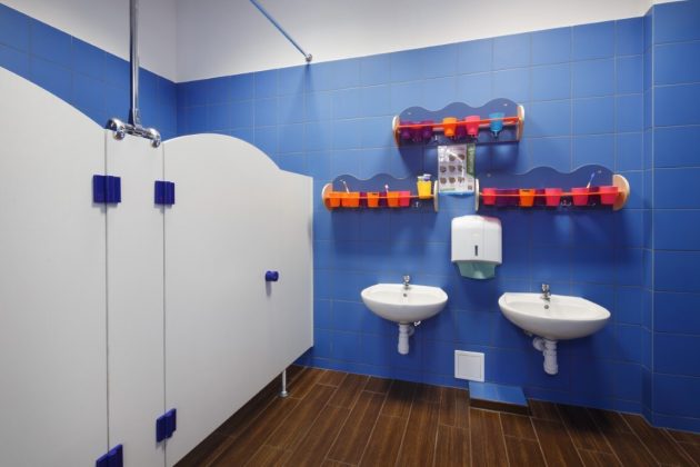 Modular Kindergarten Project by Franta Group in Krakow, Poland