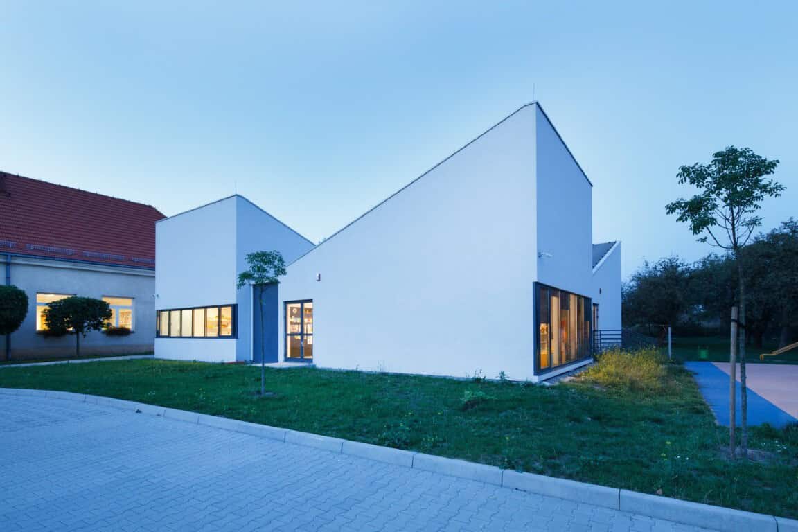 Modular Kindergarten Project by Franta Group in Krakow, Poland Modular Kindergarten Project by Franta Group in Krakow, Poland