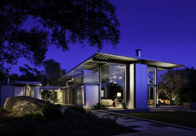 Montecito Residence by Barton Myers Associates in California, USA