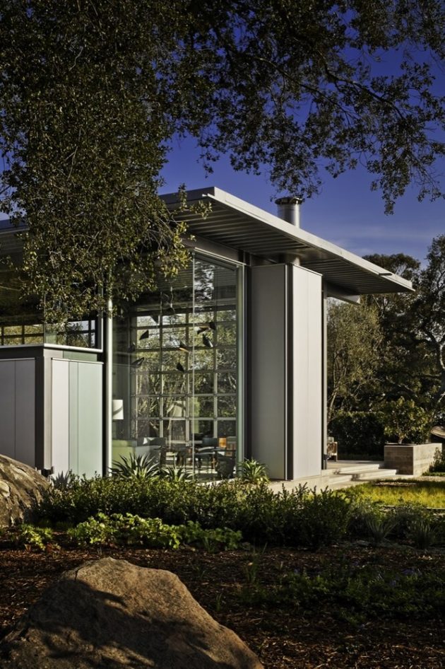 Montecito Residence by Barton Myers Associates in California, USA