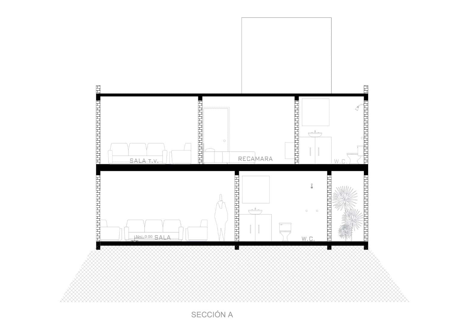 PYO Residence by Dehonor Arquitectos in Morelia, Mexico