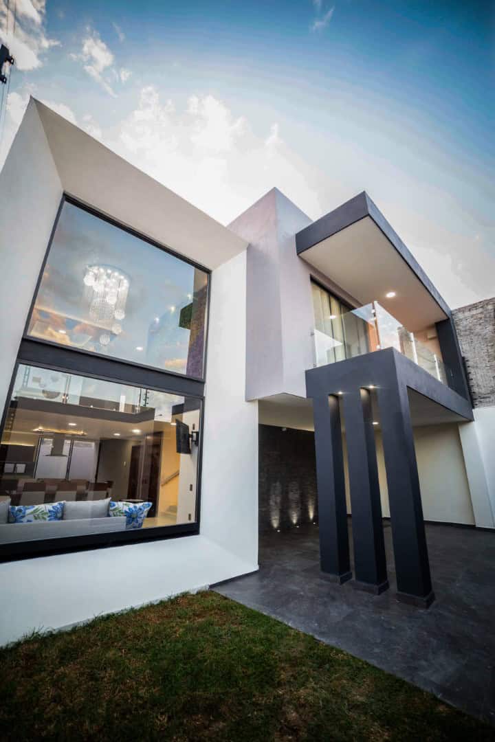 PYO Residence by Dehonor Arquitectos in Morelia, Mexico