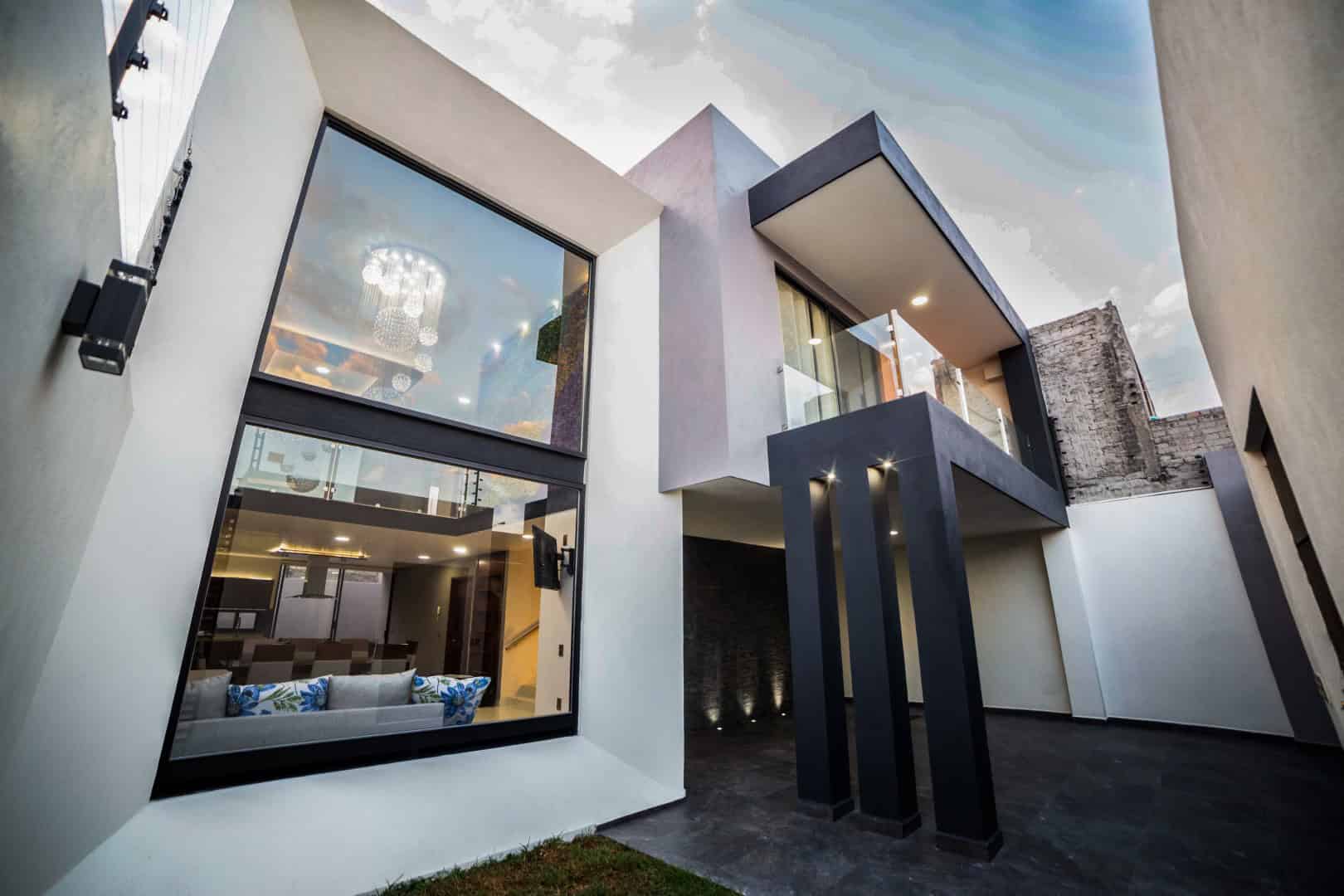 PYO Residence by Dehonor Arquitectos in Morelia, Mexico