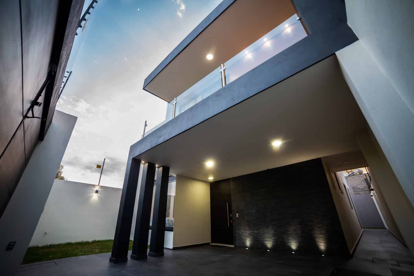 PYO Residence by Dehonor Arquitectos in Morelia, Mexico