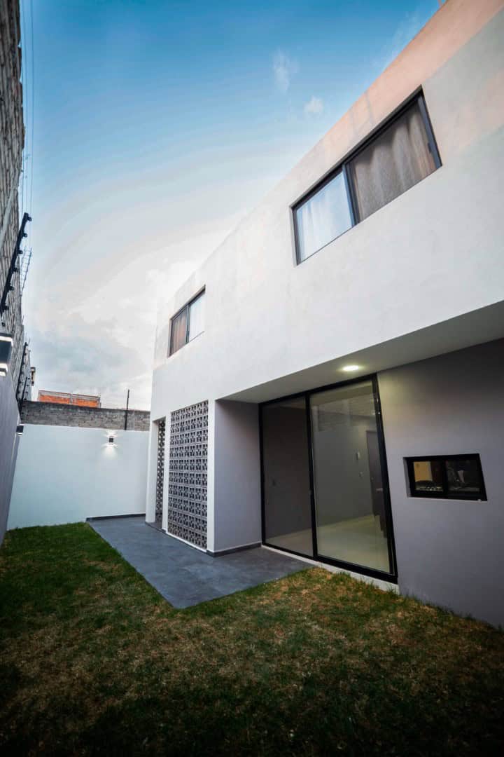 PYO Residence by Dehonor Arquitectos in Morelia, Mexico