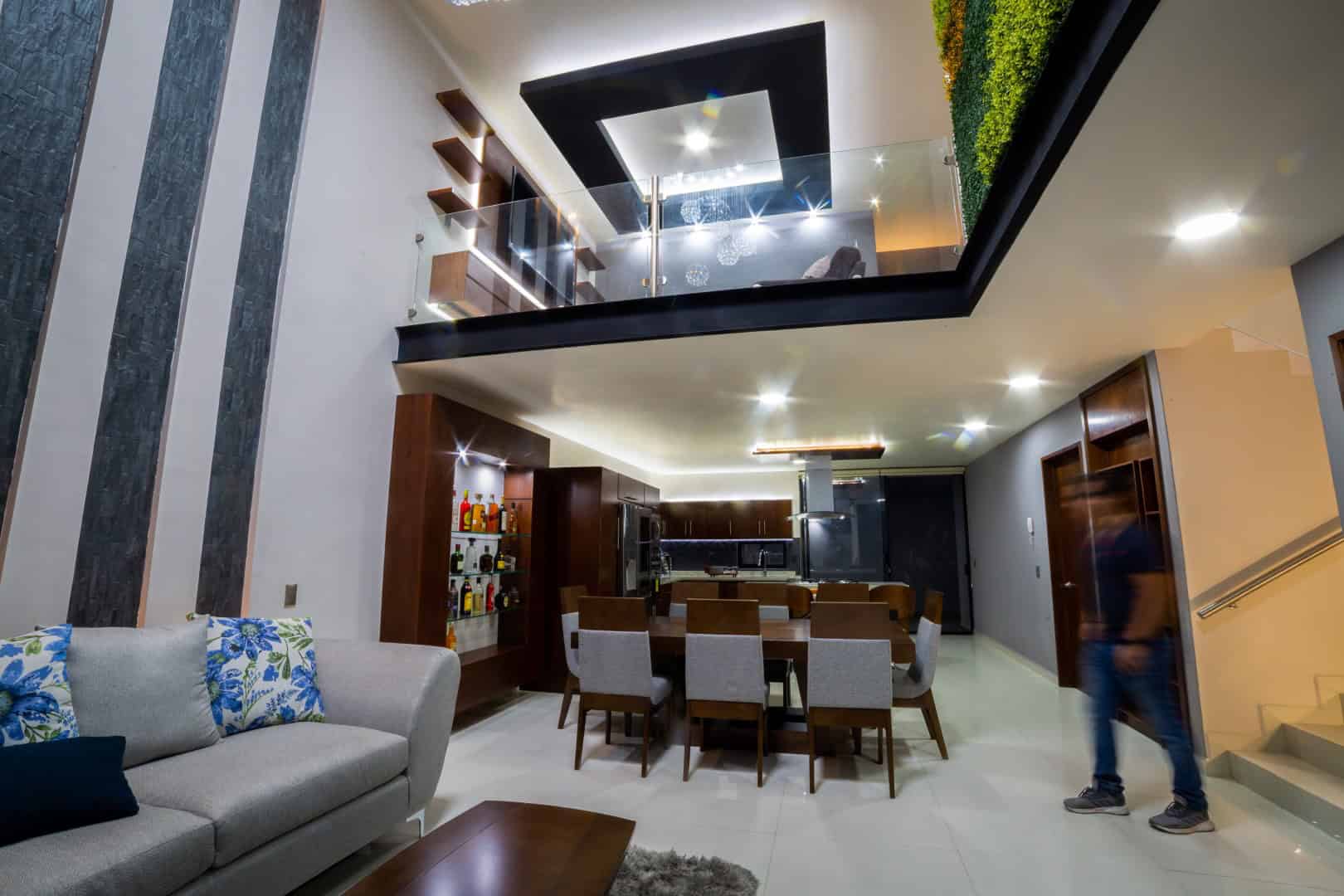 PYO Residence by Dehonor Arquitectos in Morelia, Mexico