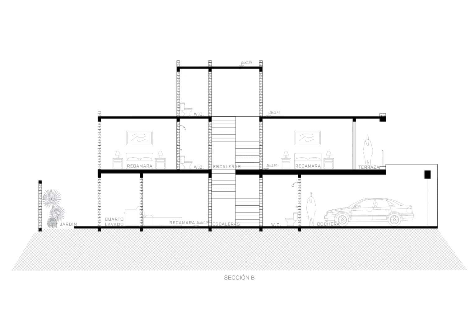 PYO Residence by Dehonor Arquitectos in Morelia, Mexico