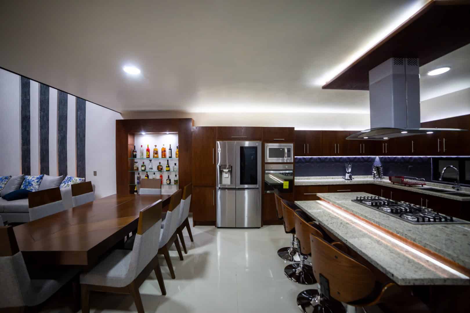 PYO Residence by Dehonor Arquitectos in Morelia, Mexico