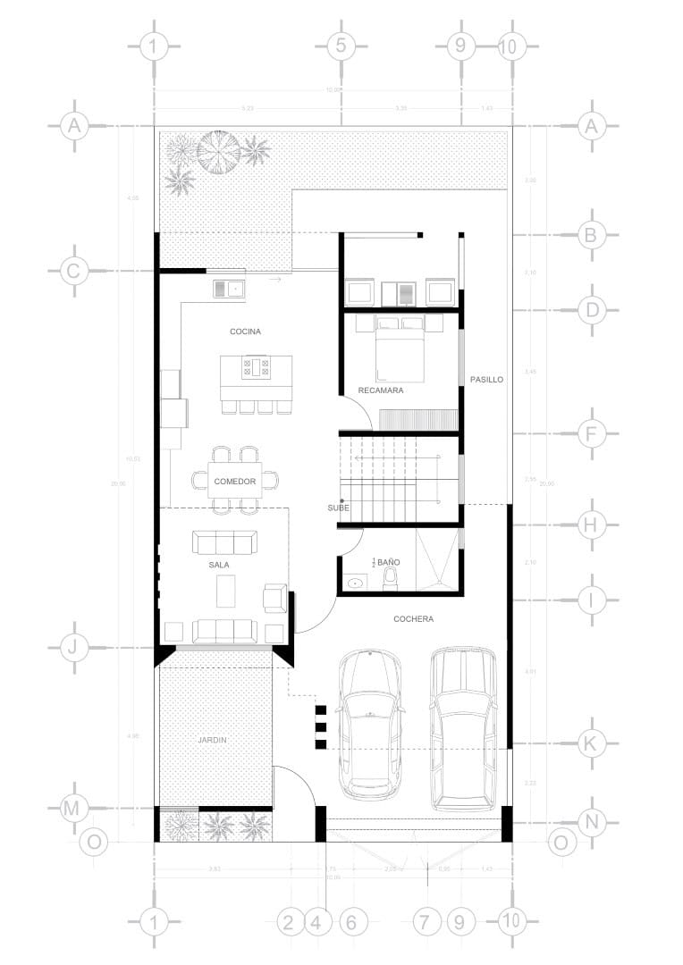 PYO Residence by Dehonor Arquitectos in Morelia, Mexico